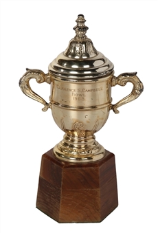 1971-1972 Chicago Blackhawks Hubert “Pit” Martin Campbell Cup Trophy